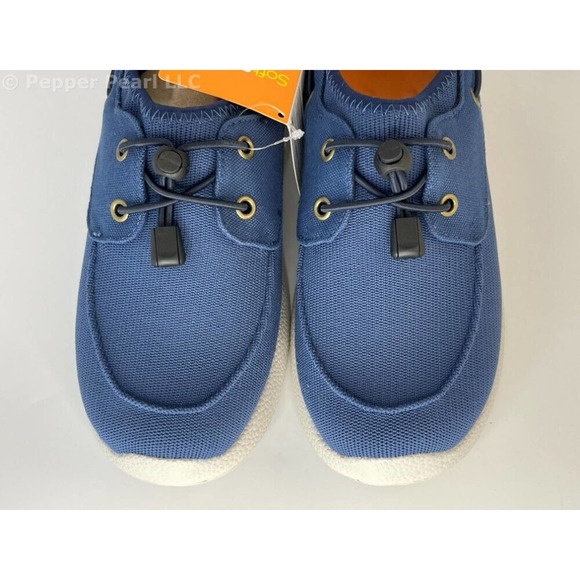 Women's Speed-Lace Deck Shoe Blue Size 8 Water and Slip Resistant - Picture 3 of 14